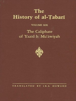 cover image of The History of al-Tabari Volume 19